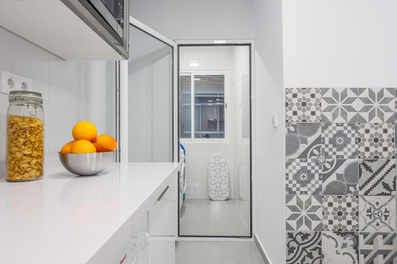 Exclusivo Apt 2 Hab-2 Banos-Luminoso ↑ Calidades Sevilla Exteriör bild