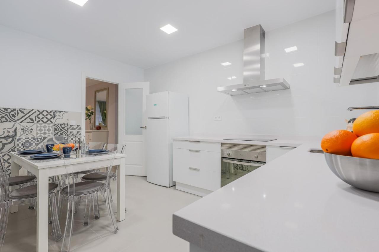 Exclusivo Apt 2 Hab-2 Banos-Luminoso ↑ Calidades Sevilla Exteriör bild